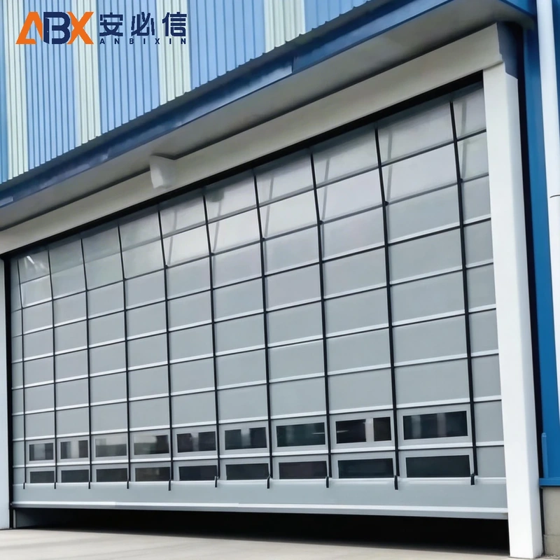 牡丹江市柔性门