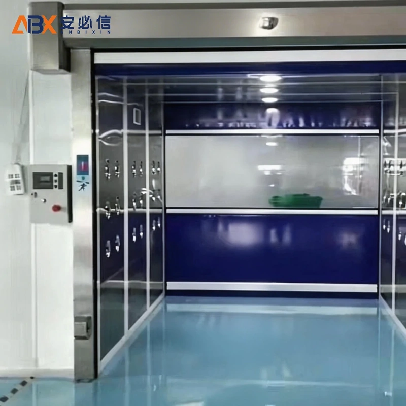 牡丹江市自动快速门
